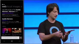 Joe Belfiore vs Cortana [upl. by Oiznun]