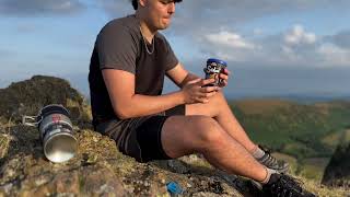 Caer Caradoc 10 Mile Hike  Wild Camping  MSR Elixir 2 [upl. by Dougy248]