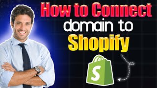 How to connect domain to Shopify [upl. by Ierna]