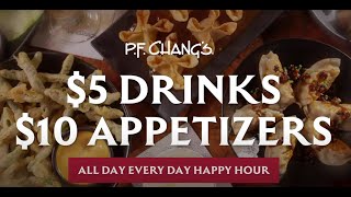 Happy Hour Just Got Happier Appetizers from 10 Drinks from 5 [upl. by Lauretta]