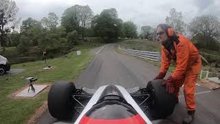 Scott Moran British Hillclimb Championship Loton Park May 2021 Gould GR59J [upl. by Apgar523]