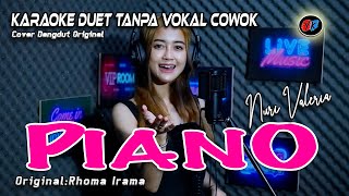 Piano Karaoke Duet Tanpa Vokal Cowok Cover Nuri Valeria  Rhoma Irama [upl. by Dnalloh]