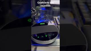 Áudio Conferência Tenveo 4 Microfones Sem Fio Microfone Mesa [upl. by Inaleon154]