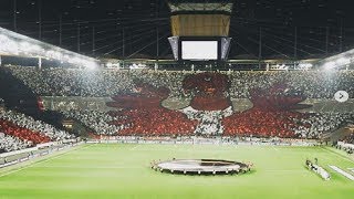 Eintracht Frankfurt Choreography vs Apollon Limassol  Ultras Way✔ [upl. by Yellah]