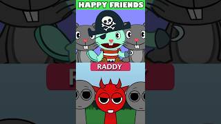 Incredibox Sprunki Retake HAPPY TREE FRIENDS VS Sprunki Retake HAPPY VERSION 😭 [upl. by Nal]