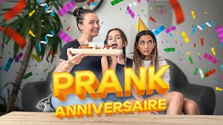 PRANK FAUX ANNIVERSAIRE  😂🤣🤣 [upl. by Ariak121]