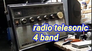 Radio telesonic 4band zaman dulu [upl. by Templa]