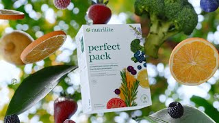 Perfect Pack  Nutrilite Vitamins amp Supplements [upl. by Laverna]