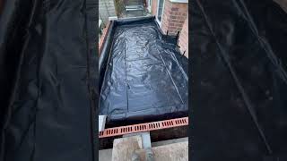 The right way to lay Sub floor DPM Damp proof membrane ready for insulation homeextension dpc [upl. by Nawek593]