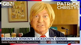 Bernard Jenkin lockdown drinks If true its the most incredible hypocrisy  Michael Fabricant MP [upl. by Linis720]