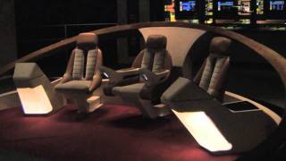 Enterprise Bridge at Star Trek Exhibition [upl. by Jacobsohn]