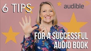 Creating an Audiobook for Audible 6 Tips [upl. by Thurston]