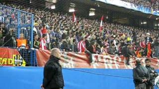 FRENTE ATLETICO ATM  OPORTO [upl. by Nylodnewg]