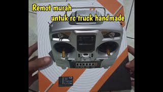 unboxing transmitter microzone 6ch untuk rc truck rccommunity1 [upl. by Hut178]