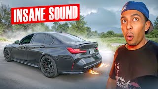 I INSTALLED THE LOUDEST EXHAUST ON MY BMW M3 [upl. by Jarvis]