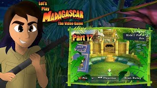 Tiki Minigolf  Part 12  Lets Play Madagascar The Video Game [upl. by Irdua167]