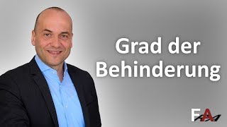 Schwerbehinderung mit GdB 40 beim Arbeitgeber angeben [upl. by Penthea870]