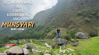 Pahuch gaye Uttarakhand ki sabse khubsurat jagah EP 02 [upl. by Aciretehs205]