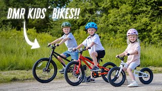 NEW DMR kids’ bikes Best on the market right now [upl. by Retsek]