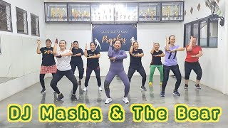 DJ Masha and The Bear  TikTok Viral  Choreo by SS Prambos [upl. by Harms]