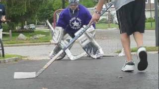 Street Hockey Video 1 [upl. by Auberbach]