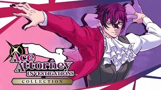 CASE 1 Ace Attorney Investigations 🚨Spoiler Alert🚨【NIJISANJI EN  Doppio Dropscythe】 [upl. by Kling]