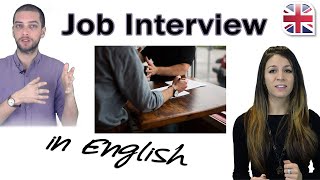 English Job Interview Tips and Tricks  How to Answer Job Interview Questions in English [upl. by Harelda]