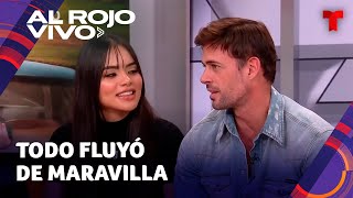 William Levy y Samadhi Zendejas admiten que hubo química entre ellos en quotVuelve a Míquot [upl. by Townsend]