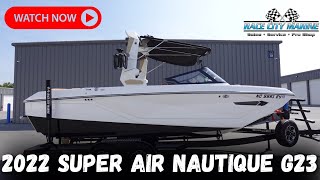 2022 Super Air Nautique G23 Walkaround and Review [upl. by Andersen]