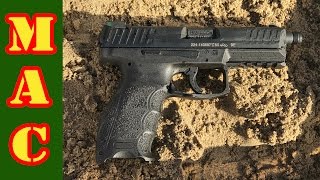 Reliability Test New VP9 Tactical with Heavier Spring [upl. by Yddeg803]