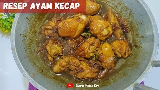 Resep Ayam kecap  Enak dan Nikmat [upl. by Alby]