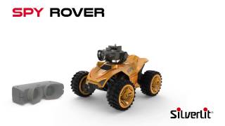 Silverlit Spy Rover a new FPV RC driving experience [upl. by Meece805]