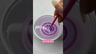 Water marble nailart design 💅shorts viral new nails nailart naildesigns nailsamazing [upl. by Smada]