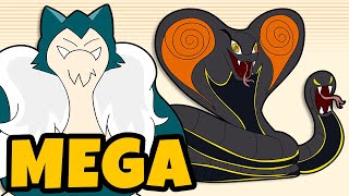 NEW MEGA Evolution Fanmade  Pokemon [upl. by Birmingham]