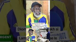 Père Lamine Ndiaye après laccident président basirou diomay faye [upl. by Zehcnas]