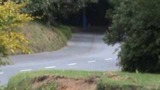 Escort BDH Record Guernsey Hillclimb Sept 09 [upl. by Agnot594]