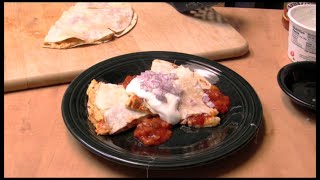 Chicken Quesadilla with Michaels Home Cooking [upl. by Humfrey]