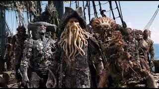 Flying Dutchman crew theme  Pirates of the Caribbean  Dead mans chest  Music by Hans Zimmer [upl. by Dottie]