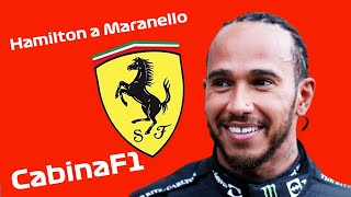 Hamilton a Ferrari  Cabina F1  Edición Especial [upl. by Shoshanna]