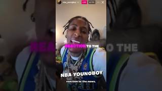 nba youngboy reaction to foolio death [upl. by Ahsiym]