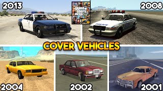 HIDDEN COVER ART VEHICLES FROM EVEYR GTA GTA 5  GTA 4 GTA SAN ANDREAS GTA VC GTA 3 [upl. by Watanabe]