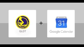 QLDT UTC to Google Calendar [upl. by Yolane]