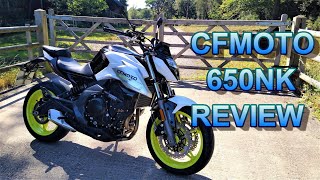 ★ 2023 CFMOTO 650NK REVIEW ★ [upl. by Divad]