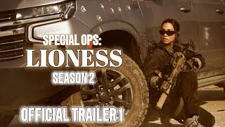 Lioness  Season 2 Trailer 1  Paramount [upl. by Sidoney]