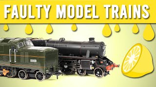 Roasting Faulty Model Trains  Lemon Locomotives 2024 Edition [upl. by Oicnaneb347]