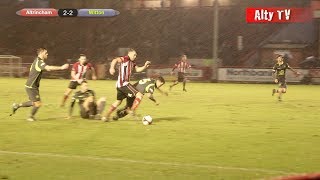 Altrincham Vs Witton Albion 01012018 [upl. by Selyn880]