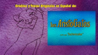 Los aristogatos  Tráiler [upl. by Nit443]