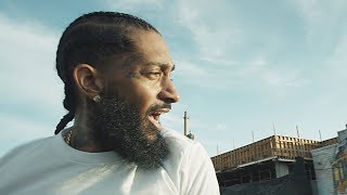 Hussle and Motivate  Nipsey Hussle Official Video [upl. by Urion]