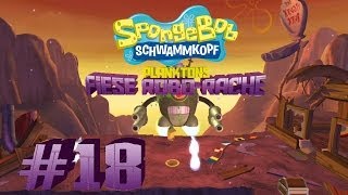 Lets Play Spogebob Planktons fiese Robo Rache 18 Deutsch Endboss [upl. by Leonelle]