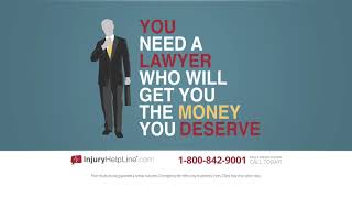 RW Lynch  Injury HelpLine HD Nationwide SyFy Network Commercial [upl. by Aerdnaxela]